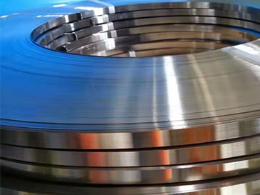 Steel strips coil