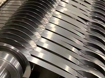 Steel strips coil
